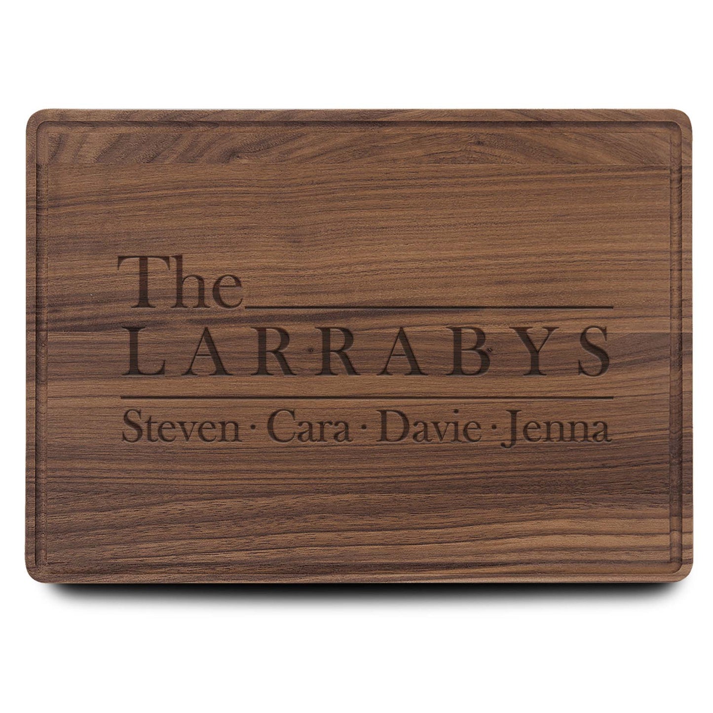 Personalized Cutting Board | Walnut 14" x 10"