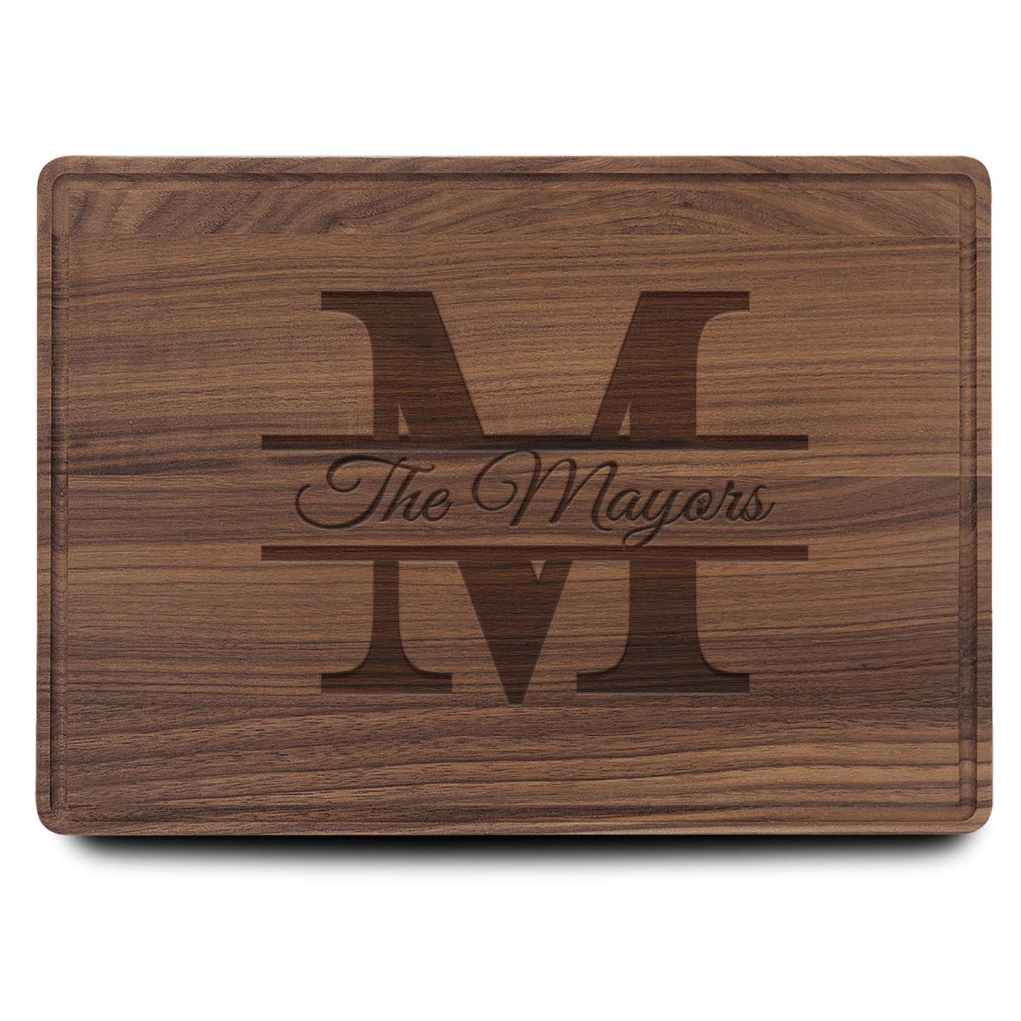 Personalized Cutting Board | Walnut 14" x 10"