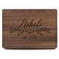 Personalized Cutting Board | Walnut 14" x 10"