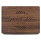 Personalized Cutting Board | Walnut 14" x 10"