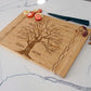 Personalized Cutting Board | Bamboo 15" x 10" Checkered