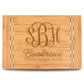 Personalized Cutting Board | Bamboo 15" x 10" Checkered