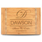 Personalized Cutting Board | Bamboo 15" x 10" Checkered