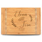 Personalized Cutting Board | Bamboo 15" x 10" Checkered