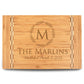 Personalized Cutting Board | Bamboo 15" x 10" Checkered