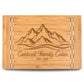 Personalized Cutting Board | Bamboo 15" x 10" Checkered