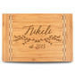 Personalized Cutting Board | Bamboo 15" x 10" Checkered