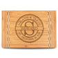 Personalized Cutting Board | Bamboo 15" x 10" Checkered