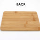 Personalized Cutting Board | Bamboo 6" x 9"