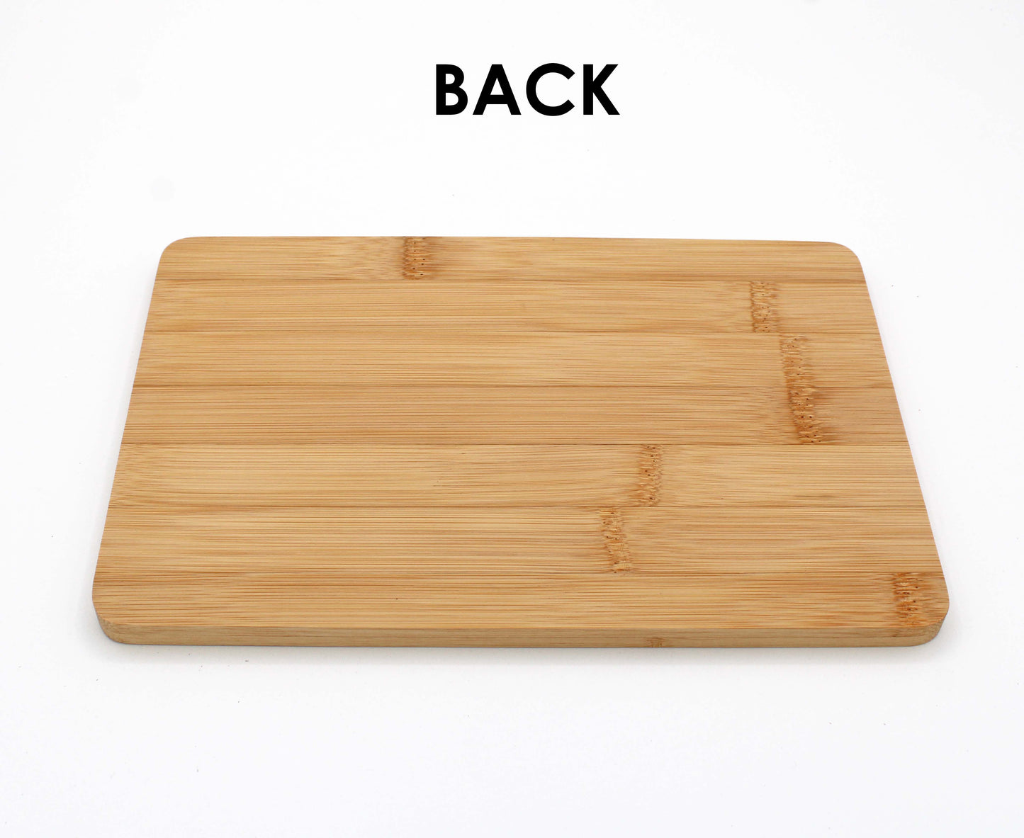 Personalized Cutting Board | Bamboo 6" x 9"