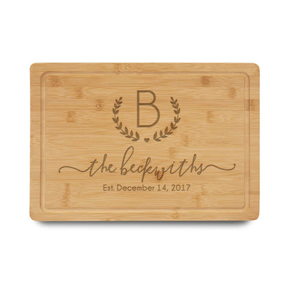 Personalized Cutting Board | Bamboo 6" x 9"