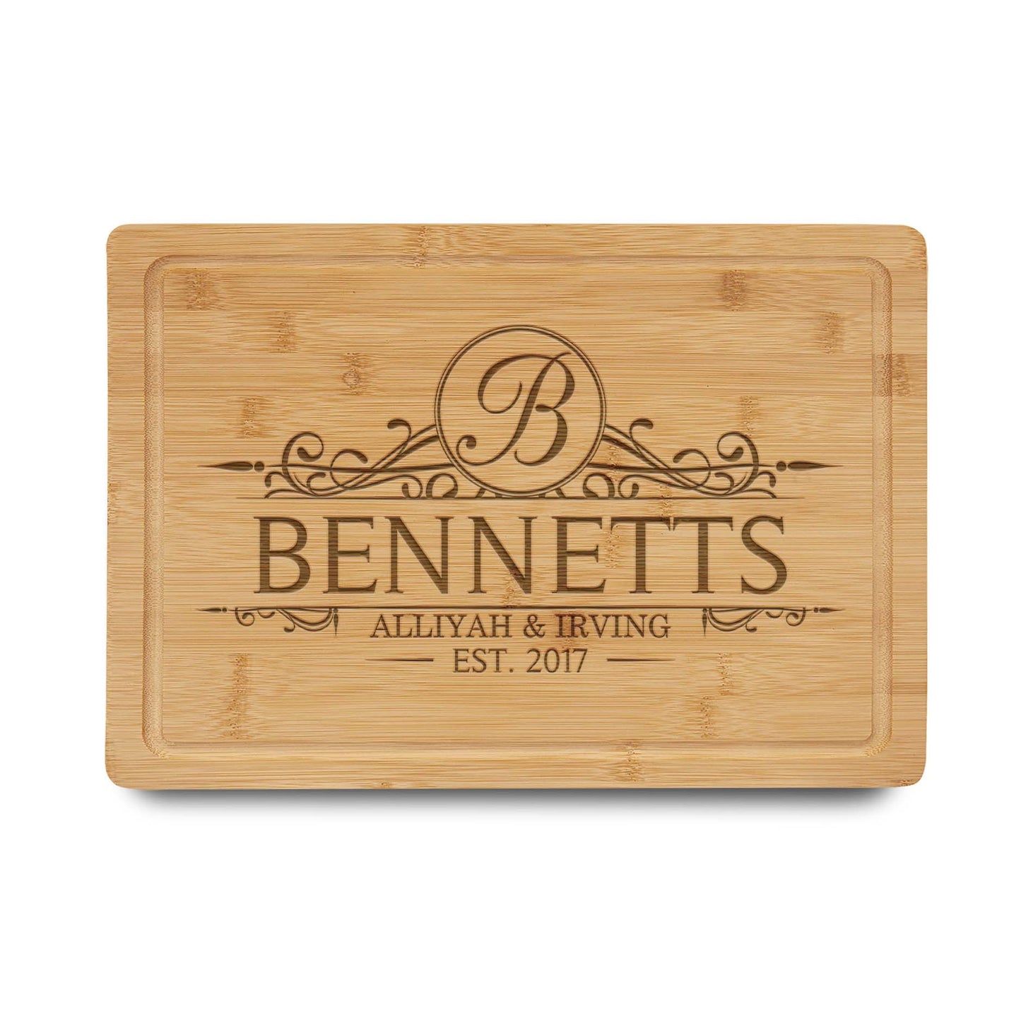 Personalized Cutting Board | Bamboo 6" x 9"