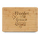 Personalized Cutting Board | Bamboo 6" x 9"