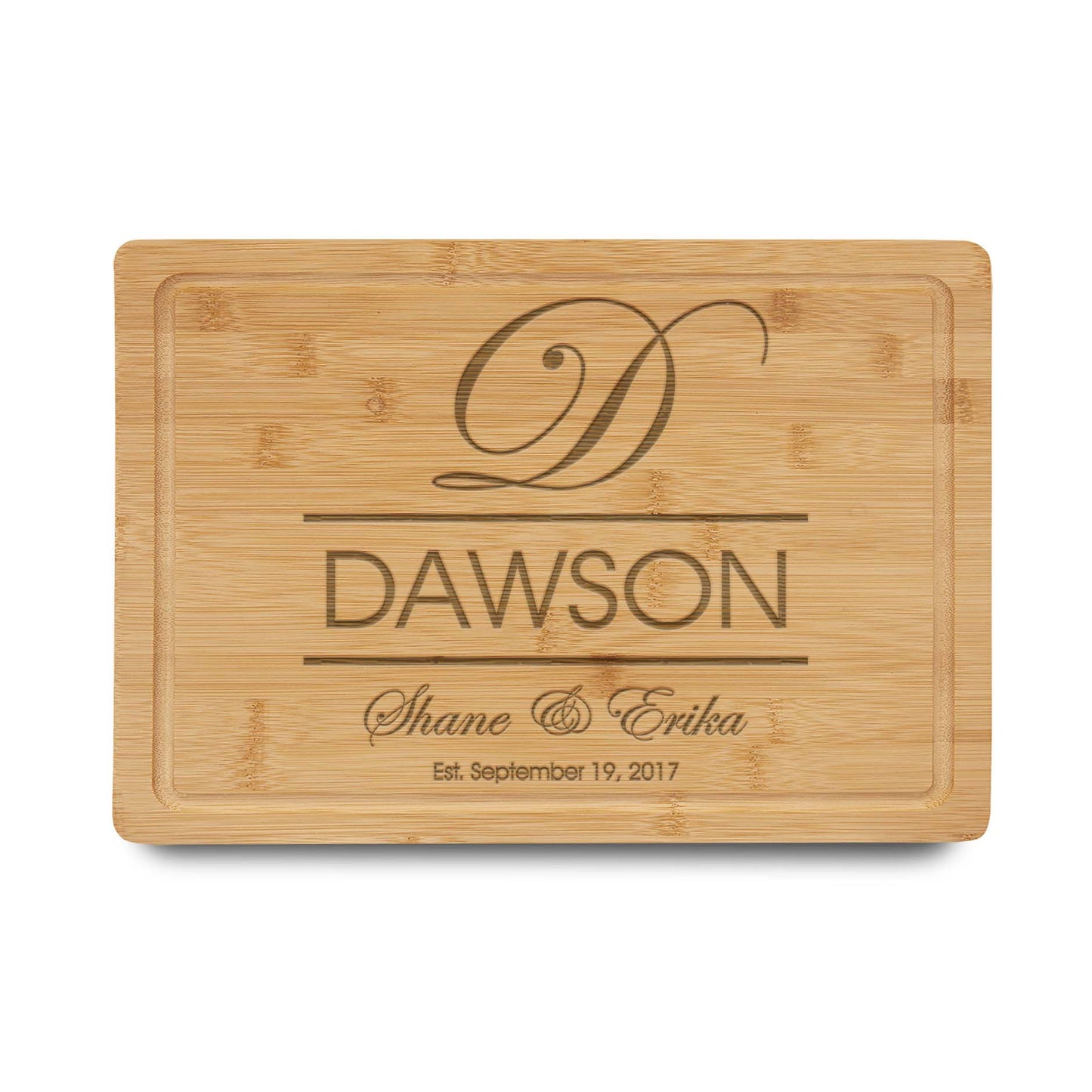 Personalized Cutting Board | Bamboo 6" x 9"