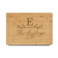 Personalized Cutting Board | Bamboo 6" x 9"