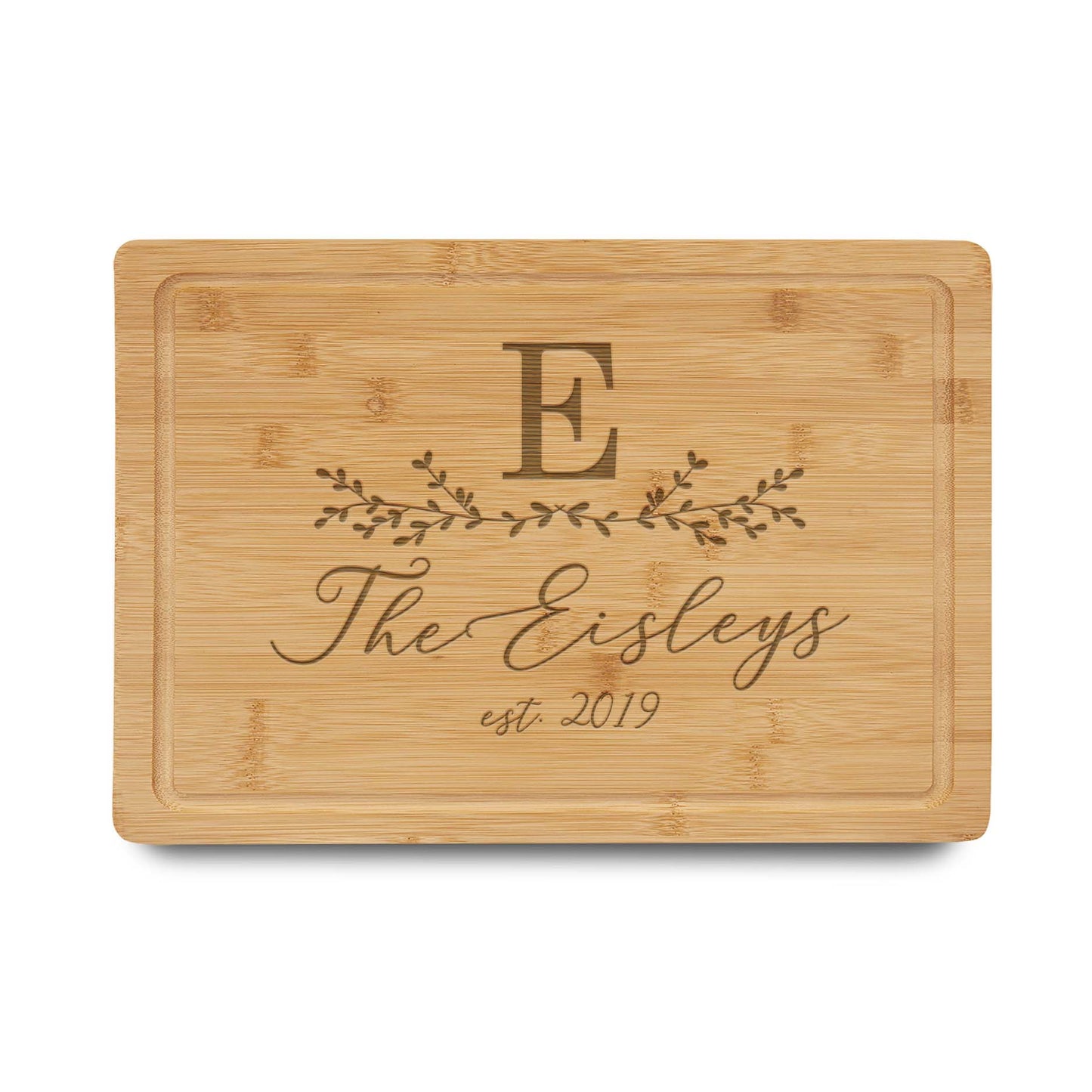 Personalized Cutting Board | Bamboo 6" x 9"