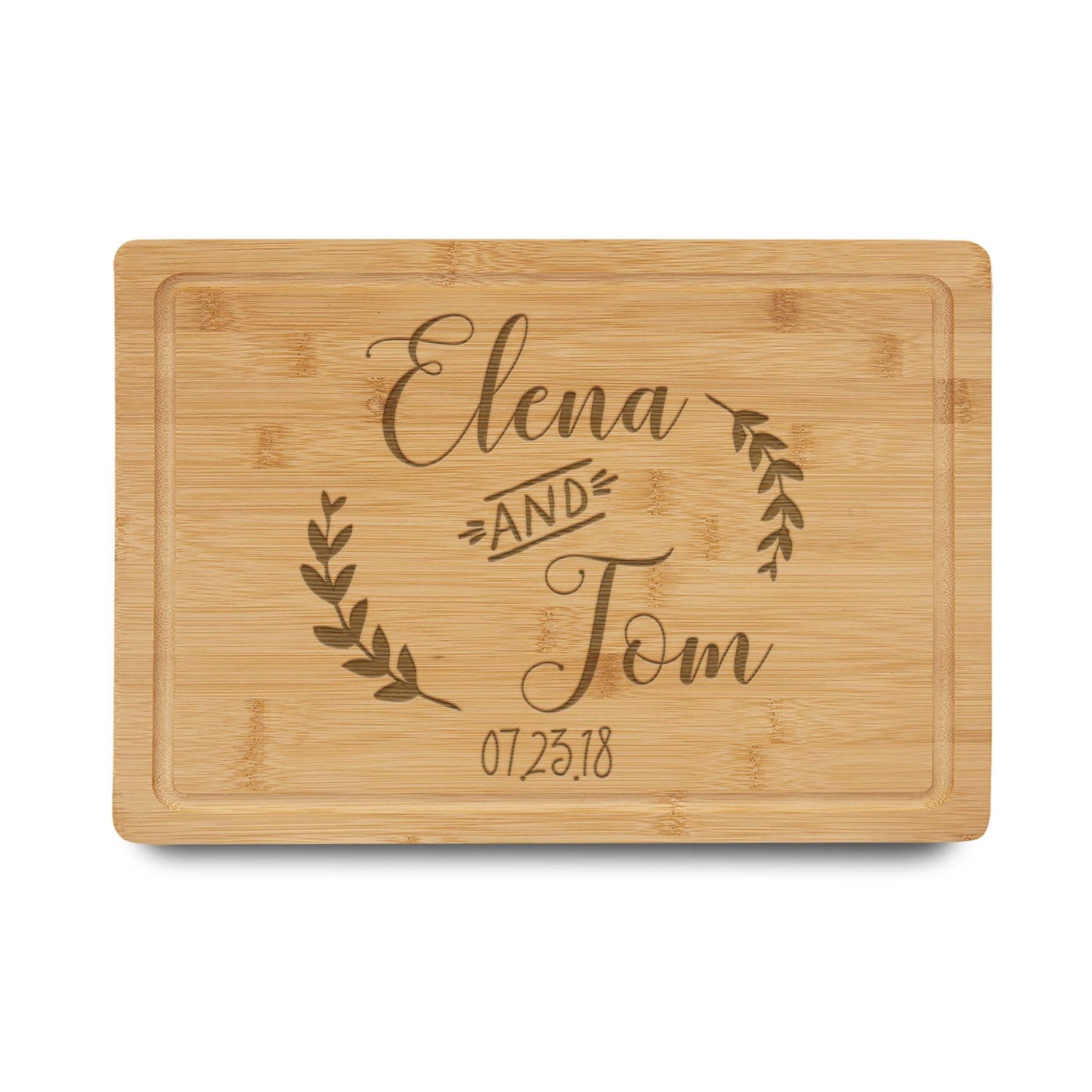 Personalized Cutting Board | Bamboo 6" x 9"