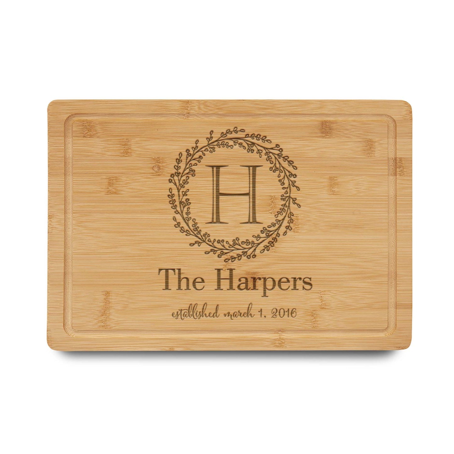 Personalized Cutting Board | Bamboo 6" x 9"