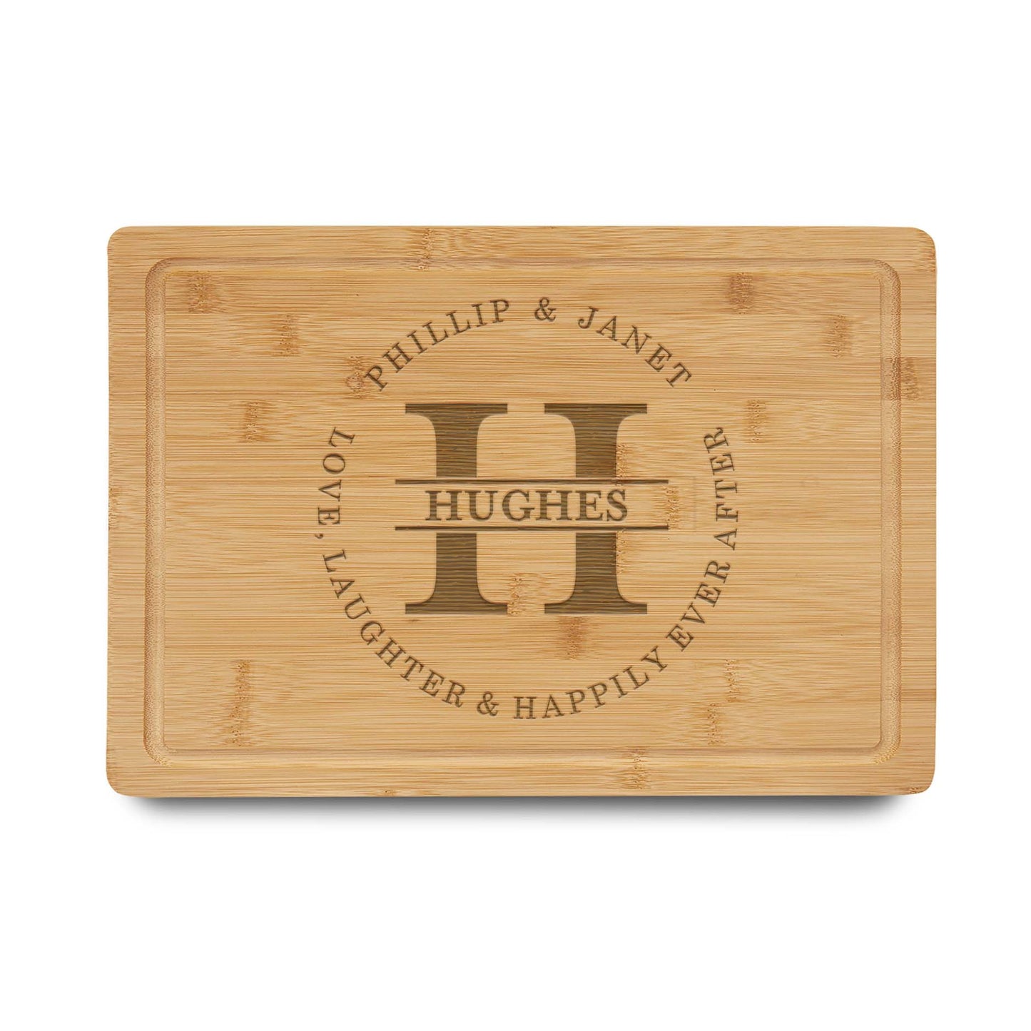 Personalized Cutting Board | Bamboo 6" x 9"