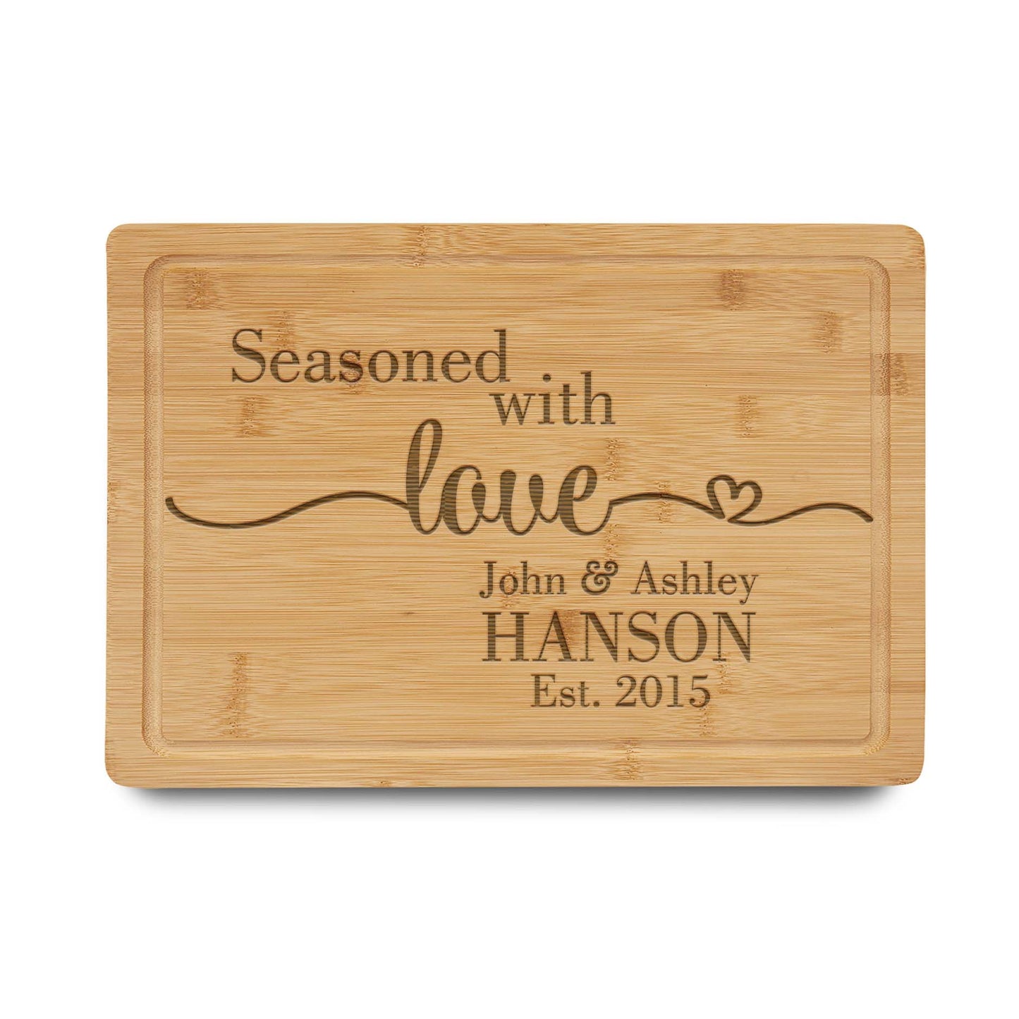 Personalized Cutting Board | Bamboo 6" x 9"