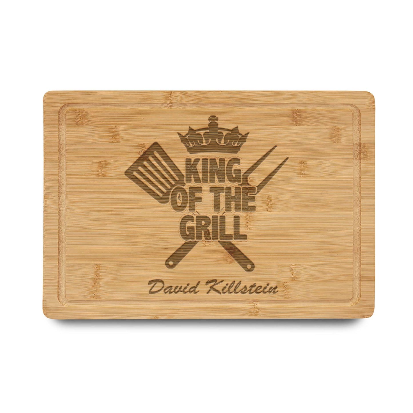 Personalized Cutting Board | Bamboo 6" x 9"