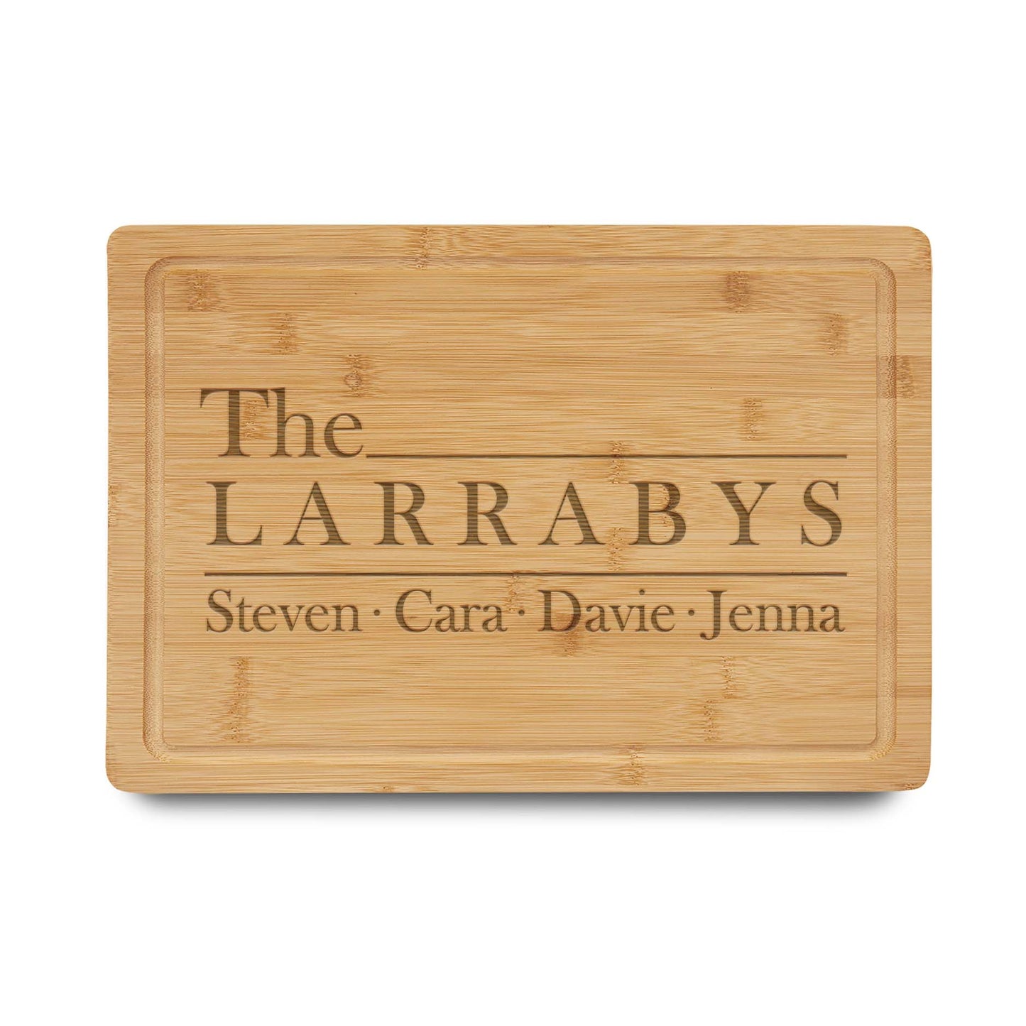 Personalized Cutting Board | Bamboo 6" x 9"