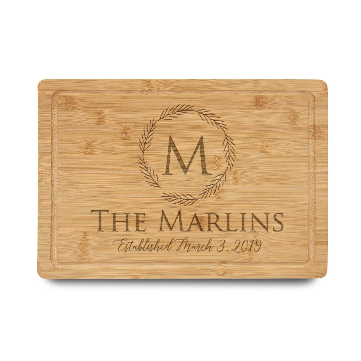 Personalized Cutting Board | Bamboo 6" x 9"