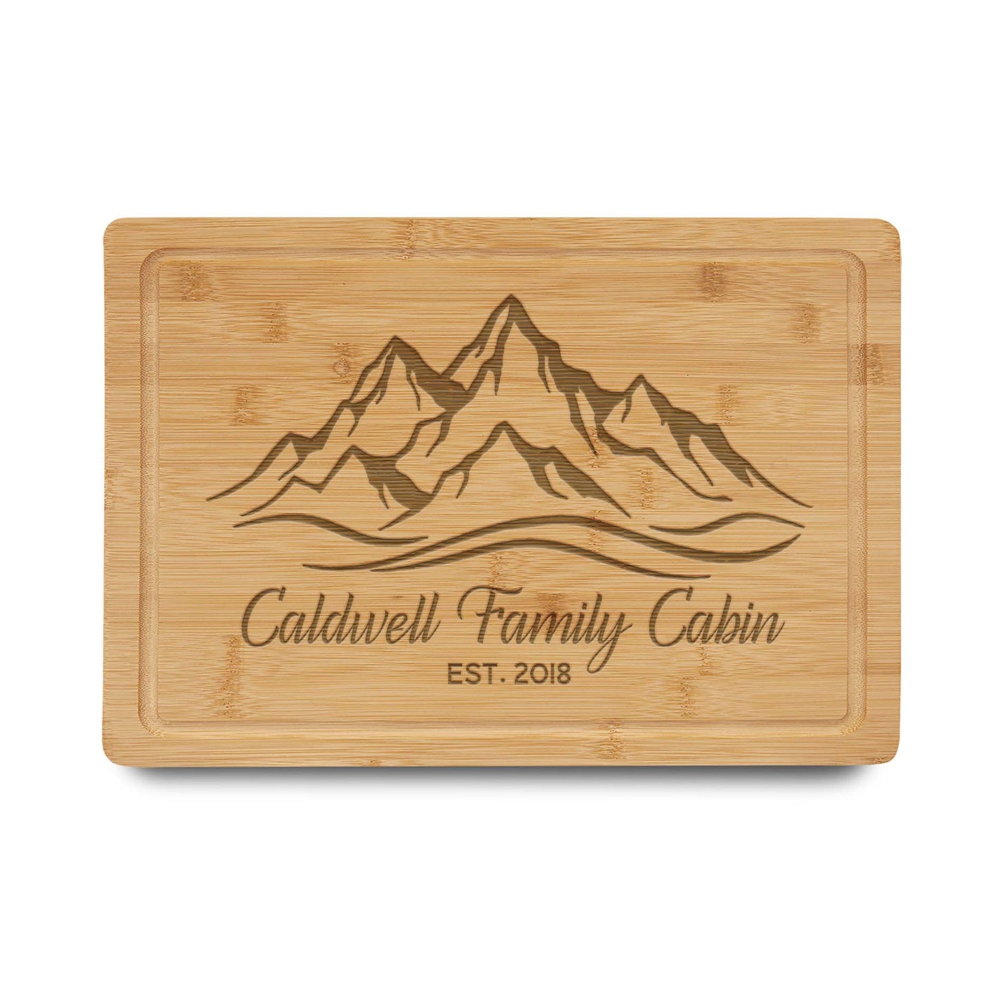 Personalized Cutting Board | Bamboo 6" x 9"