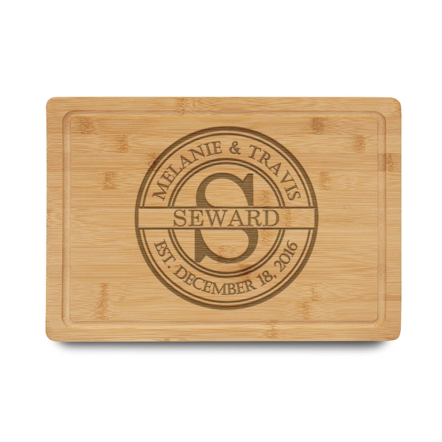 Personalized Cutting Board | Bamboo 6" x 9"