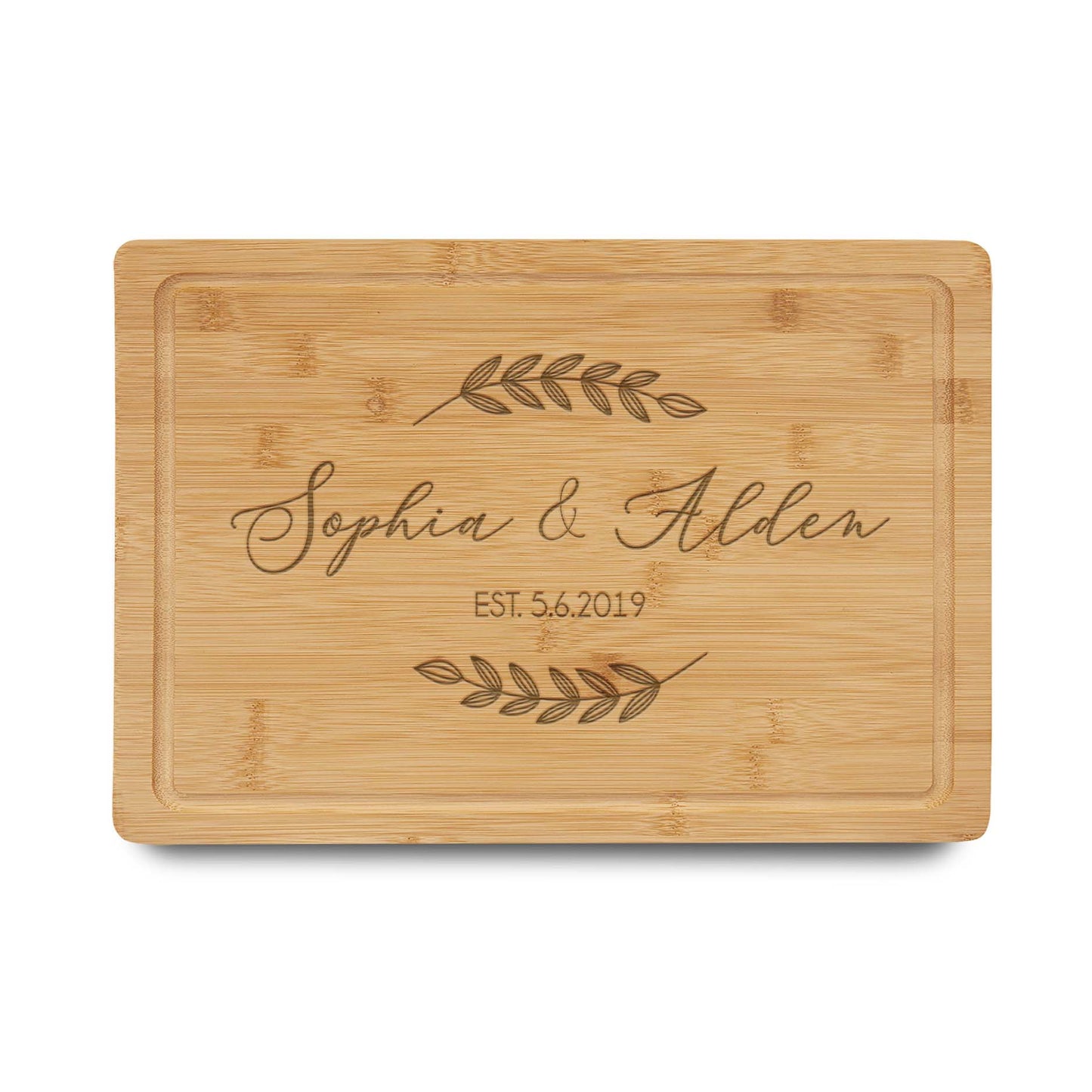 Personalized Cutting Board | Bamboo 6" x 9"