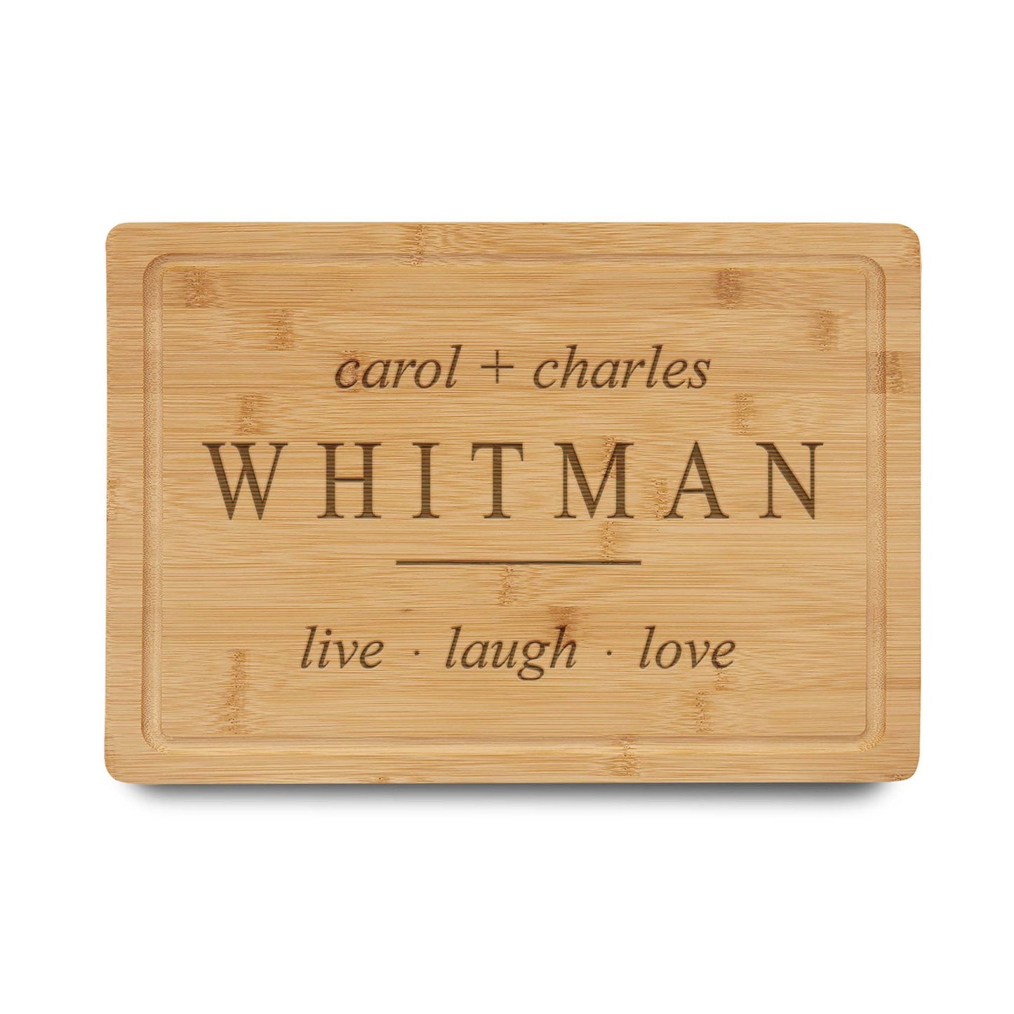 Personalized Cutting Board | Bamboo 6" x 9"