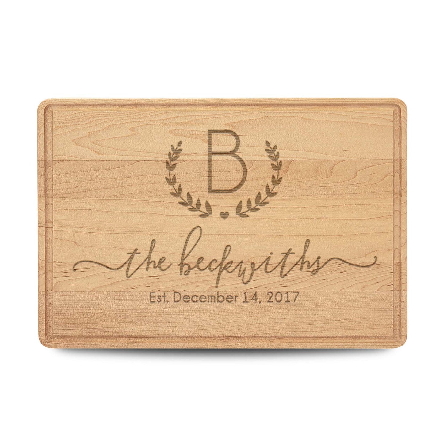 Personalized Cutting Board | Maple 6" x 9"