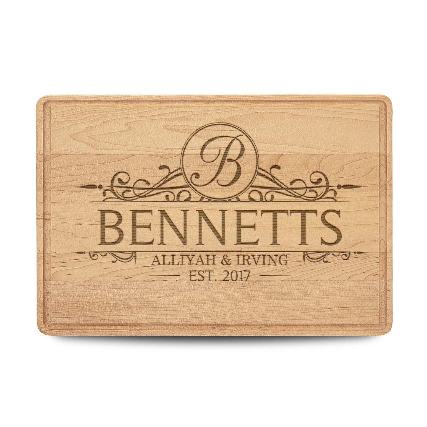 Personalized Cutting Board | Maple 6" x 9"