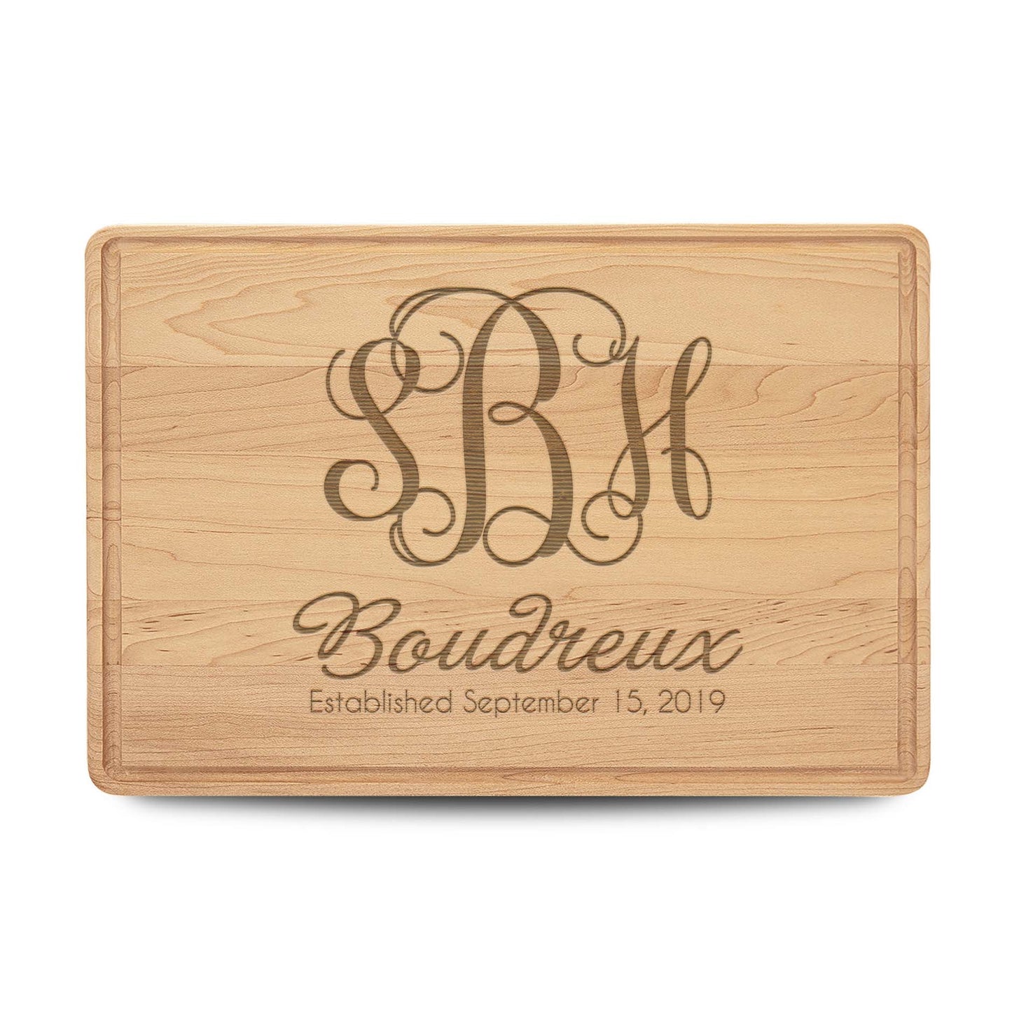 Personalized Cutting Board | Maple 6" x 9"