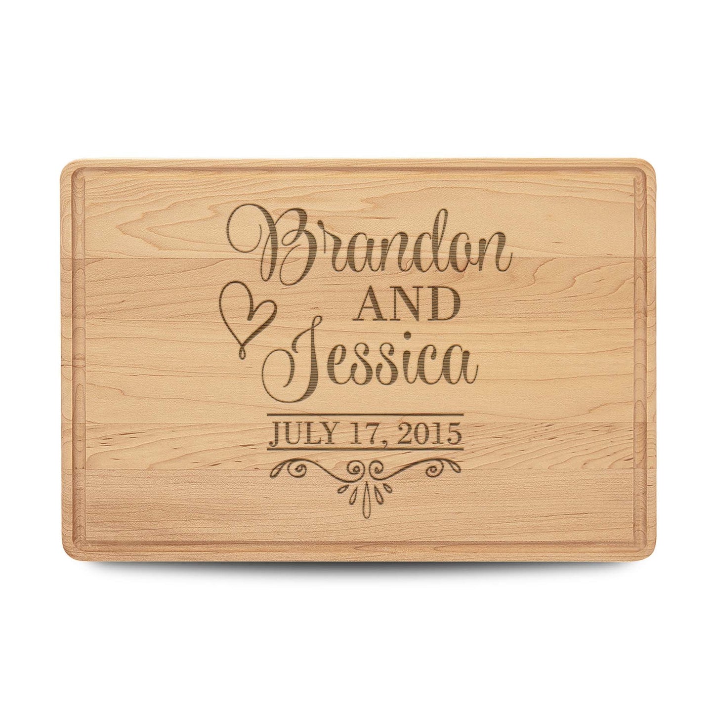 Personalized Cutting Board | Maple 6" x 9"