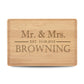 Personalized Cutting Board | Maple 6" x 9"