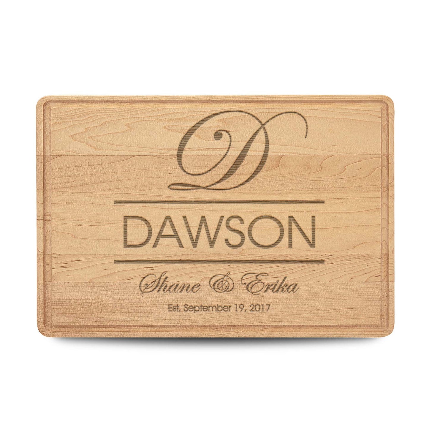 Personalized Cutting Board | Maple 6" x 9"