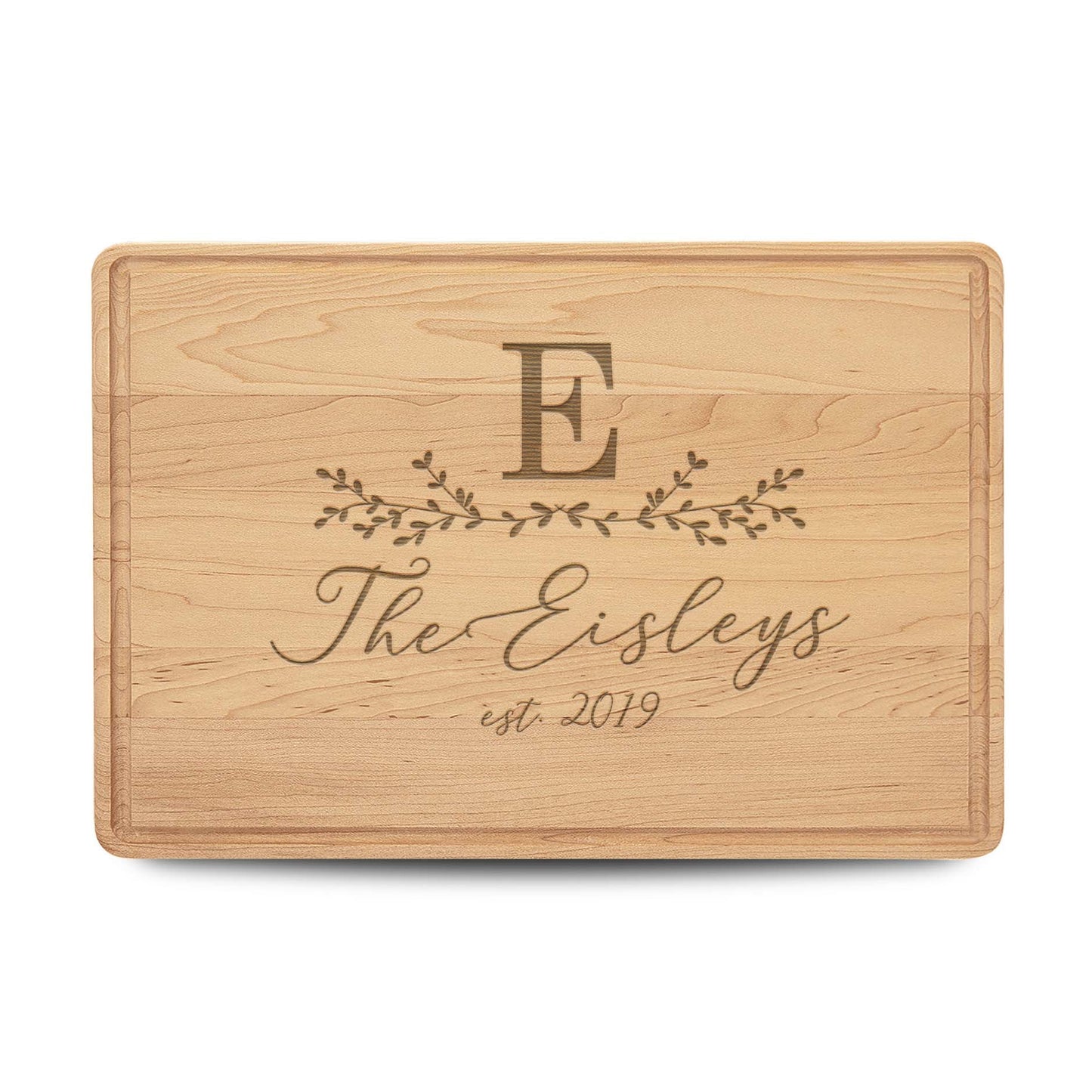 Personalized Cutting Board | Maple 6" x 9"