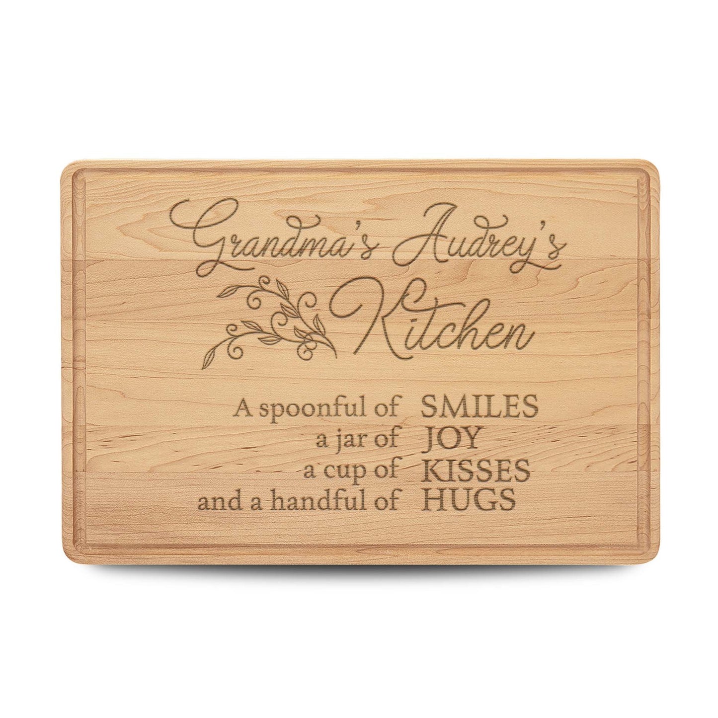 Personalized Cutting Board | Maple 6" x 9"