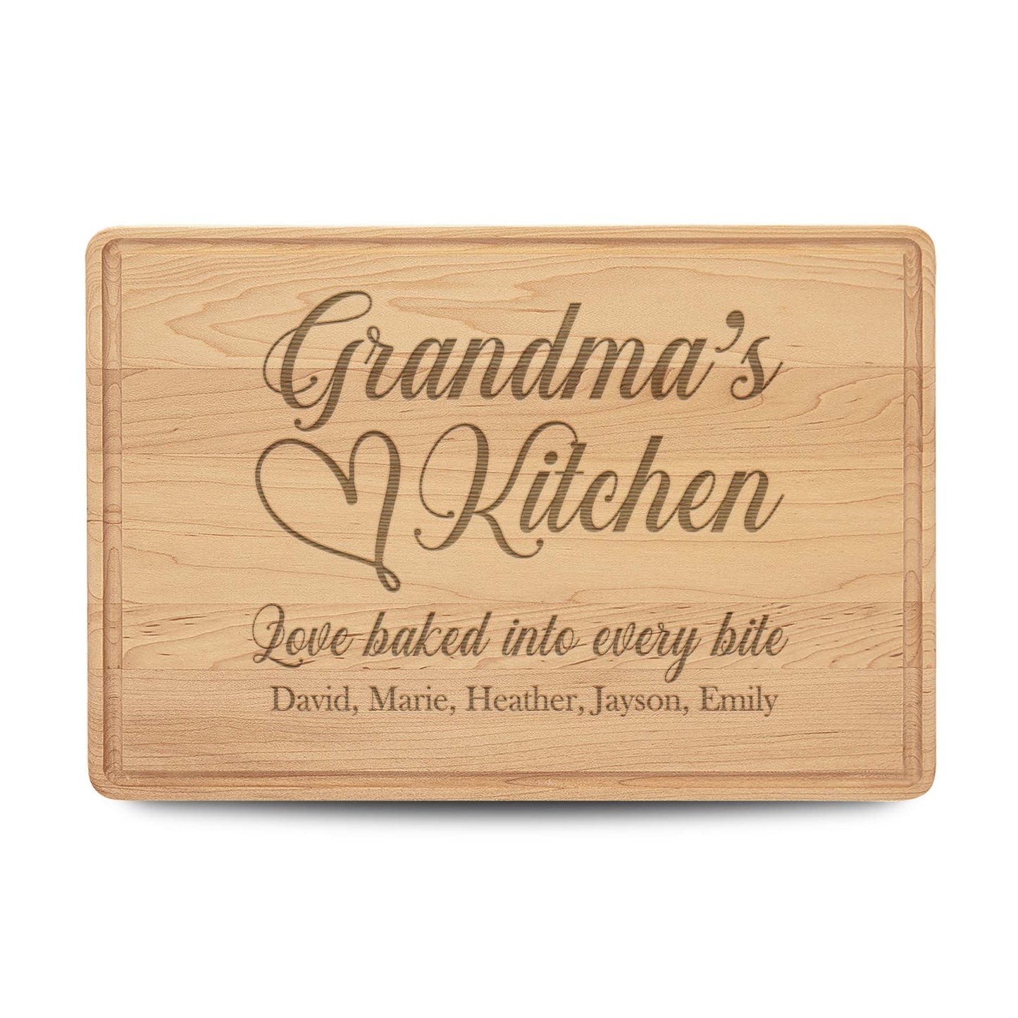 Personalized Cutting Board | Maple 6" x 9"