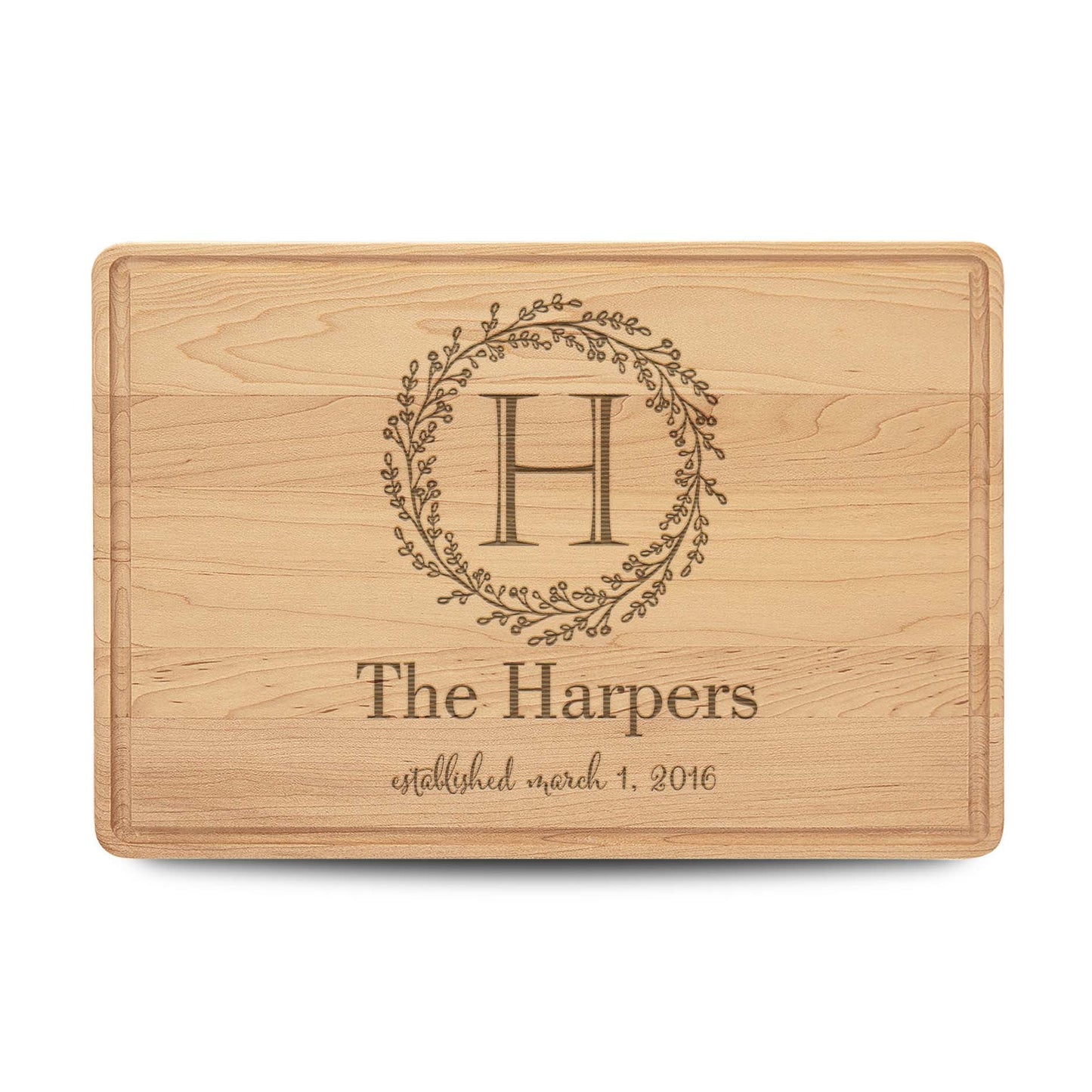 Personalized Cutting Board | Maple 6" x 9"