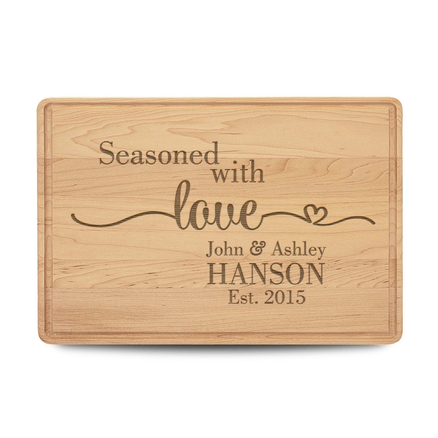 Personalized Cutting Board | Maple 6" x 9"