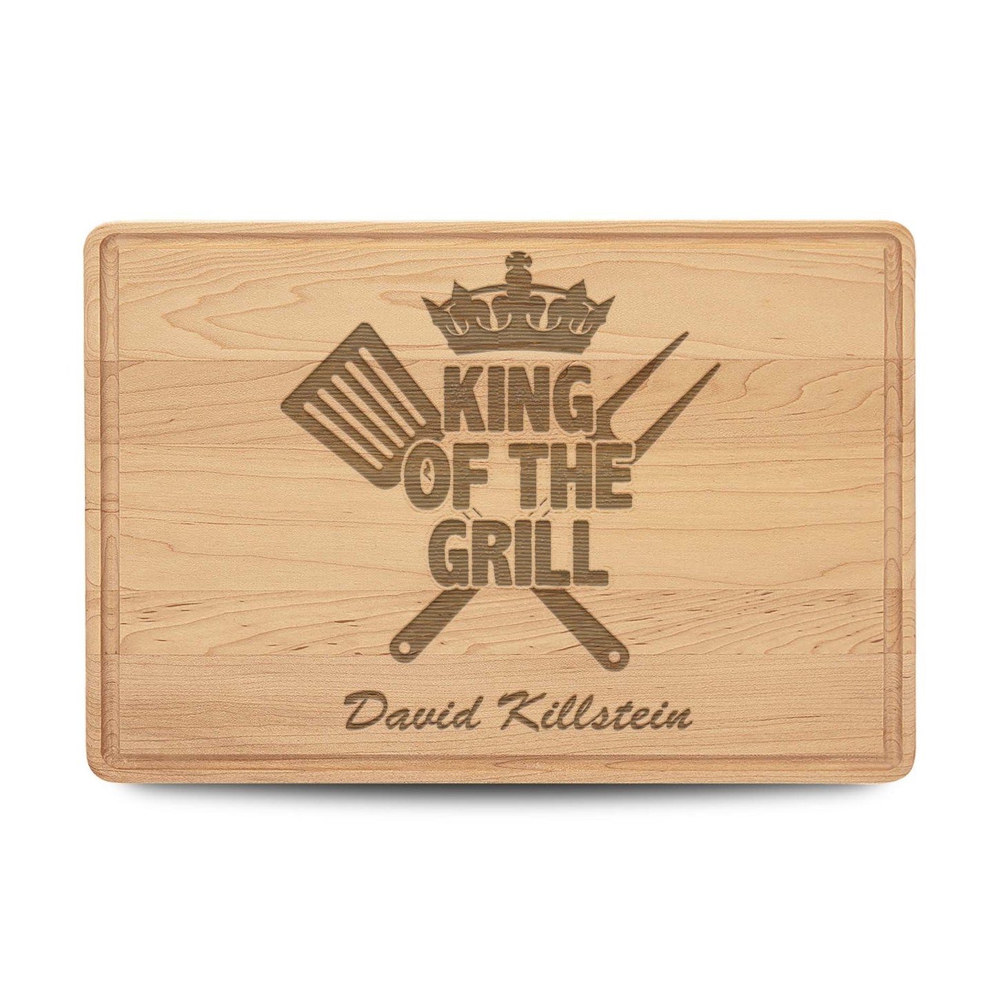 Personalized Cutting Board | Maple 6" x 9"