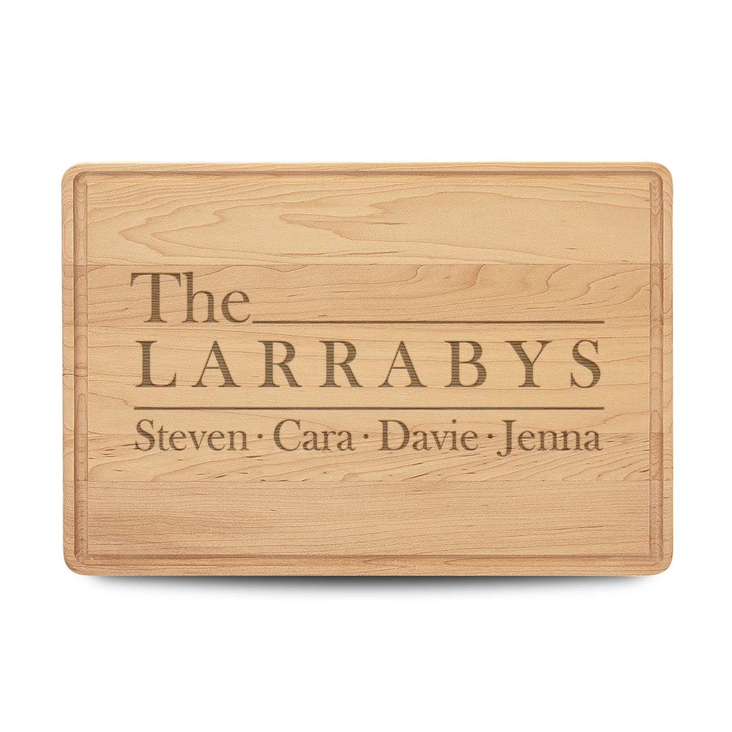 Personalized Cutting Board | Maple 6" x 9"