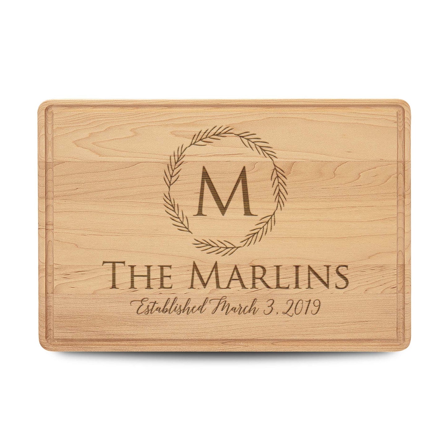 Personalized Cutting Board | Maple 6" x 9"