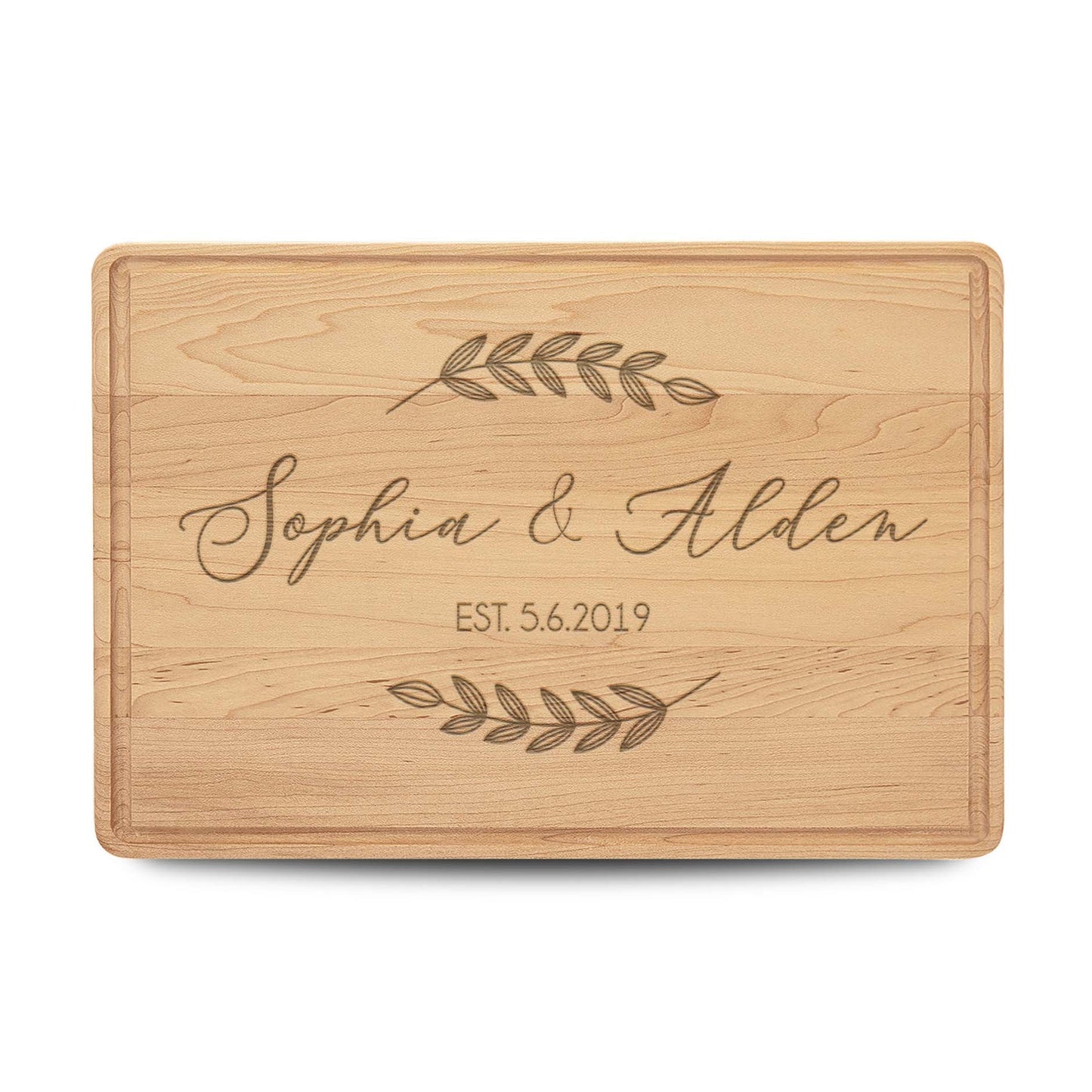 Personalized Cutting Board | Maple 6" x 9"