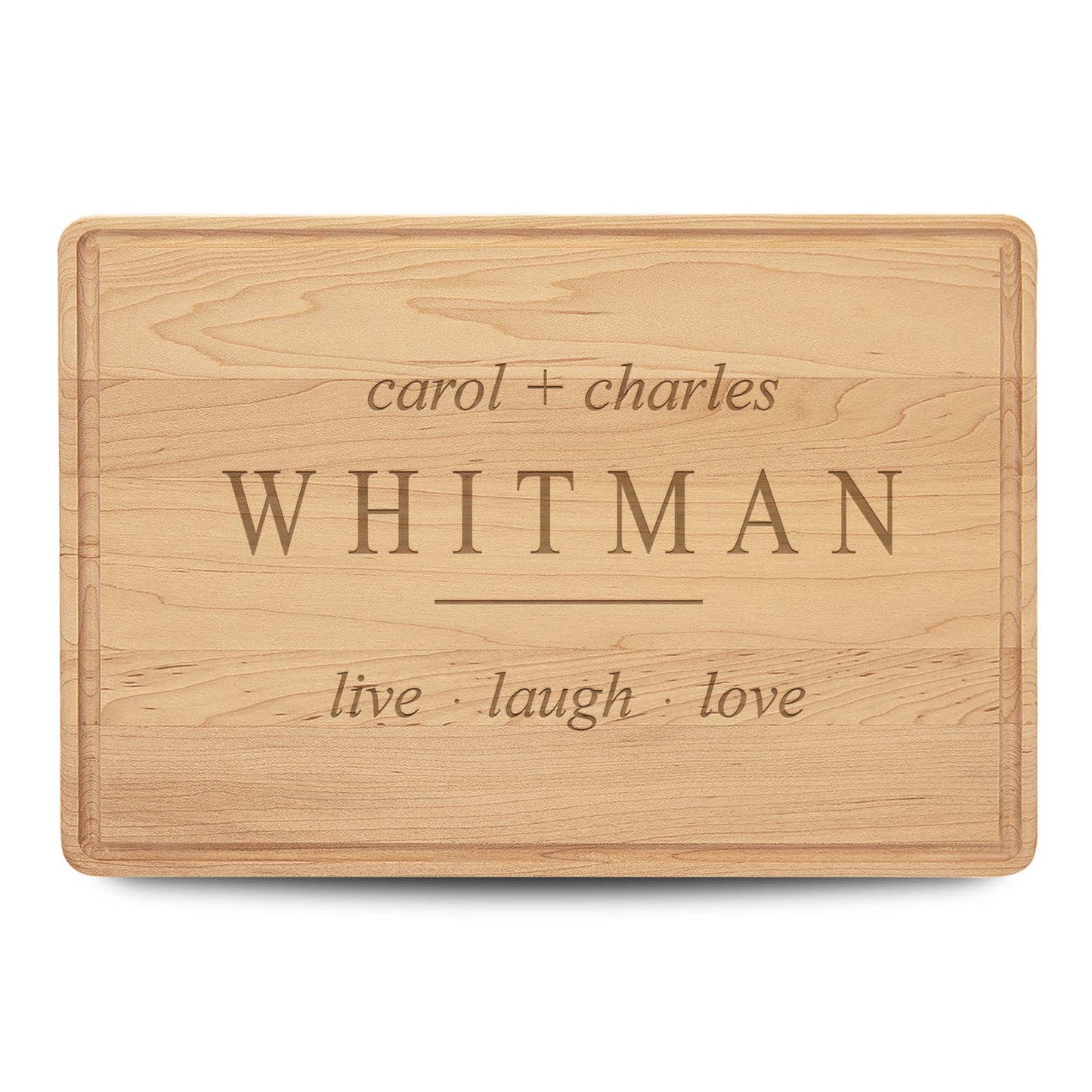 Personalized Cutting Board | Maple 6" x 9"