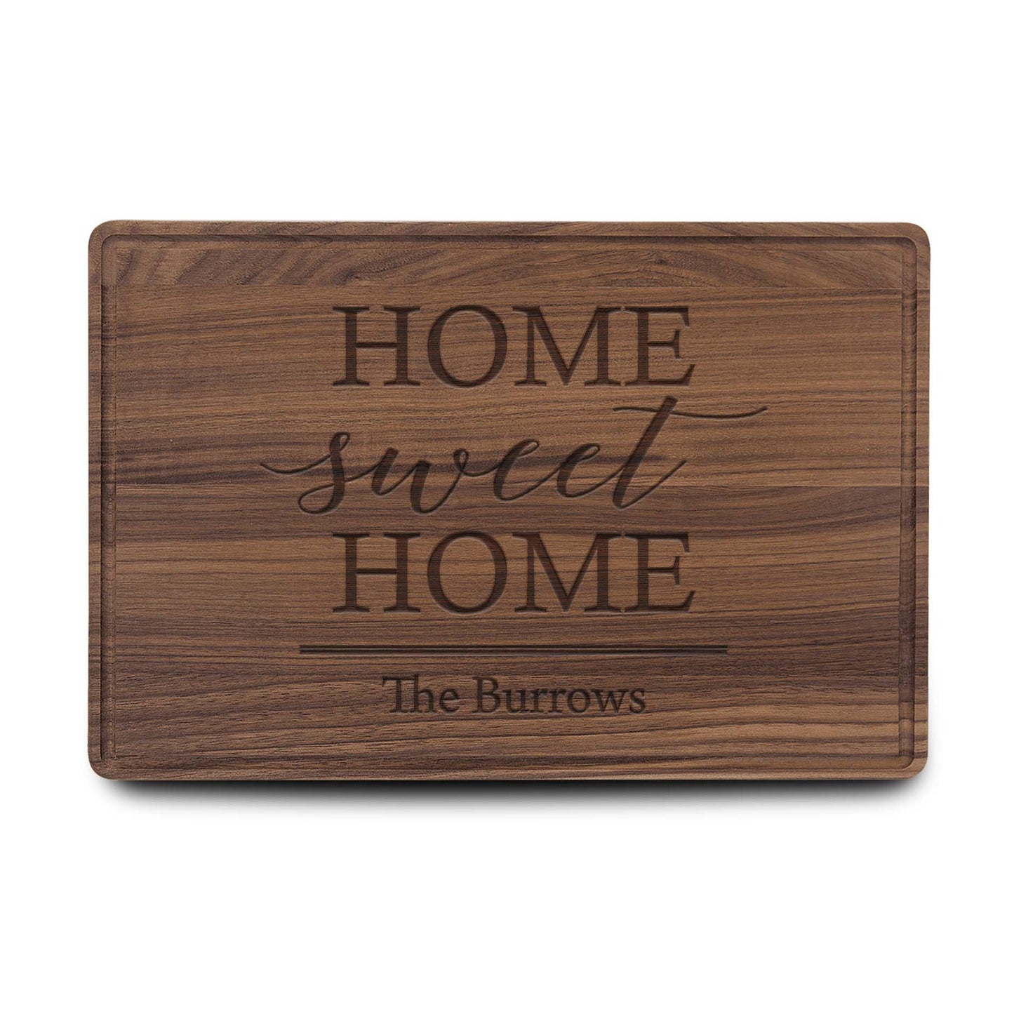 Personalized Cutting Board | Walnut 6" x 9"