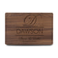 Personalized Cutting Board | Walnut 6" x 9"