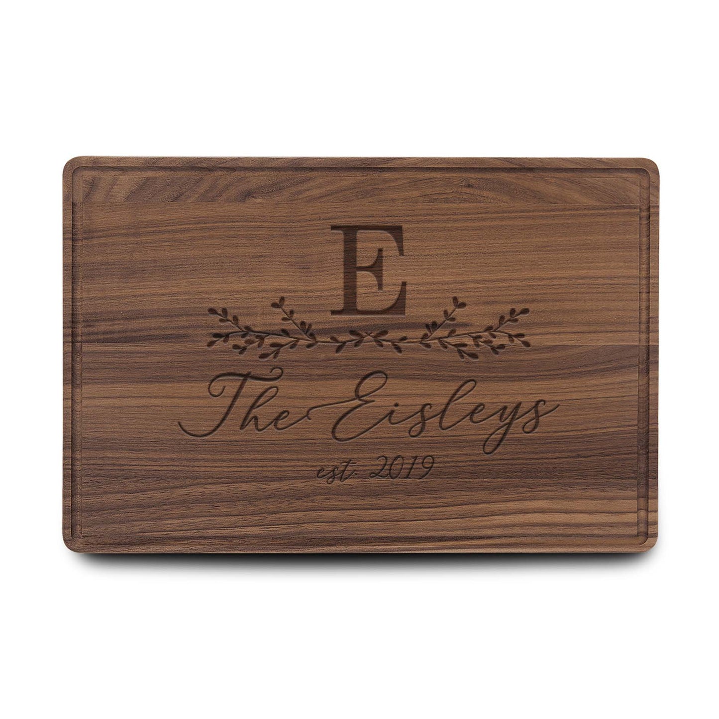 Personalized Cutting Board | Walnut 6" x 9"